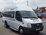Бесплатный автобус Genser в пункт аренды автомобилей АрендаАвто-кно на Новорязанском шоссе Бесплатный автобус Genser в пункт аренды автомобилей АрендаАвто-кно на Новорязанском шоссе