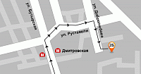 Схема проезда в АрендаАвто-кно